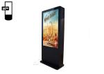 3000nits 55 Inch Outdoor LCD Digital Signage Galvanized Sheet