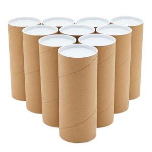 Quality Custom Cylinder Kraft Paper Tube And Core Recycled Biodegradable wholesale