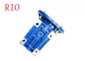Quality Axial Entry NMRV Worm Gear Reducer Rust Proof iron caSting Housing wholesale