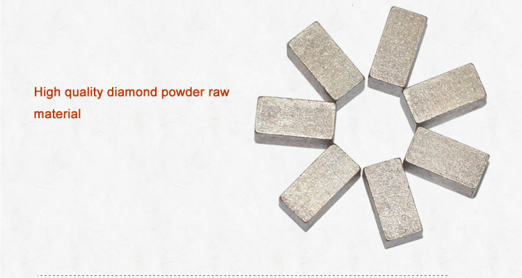 Marble Granite Diamond Segment