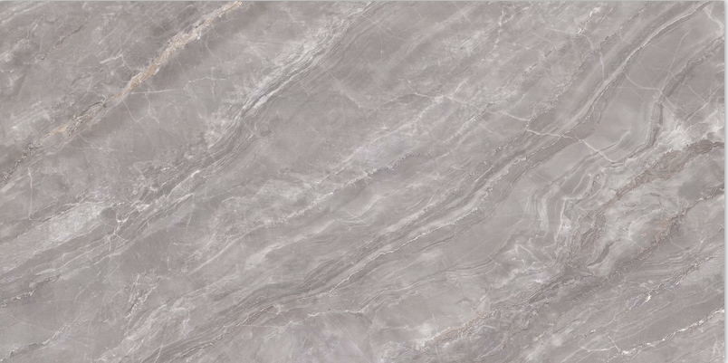 90*180cm Modern Villa Marble Look Porcelain Tile Vitrified Polished Glazed