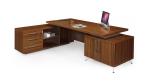 Modern Office Furniture Desk High Tech Executive L Shaped Office Desk With