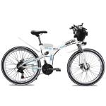 Aluminum 26 Inch Wheel Folding Electric Bike