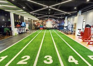Quality PE PP Artificial Gym Grass Turf Workout 30*30cm 30*50cm 50*50cm wholesale