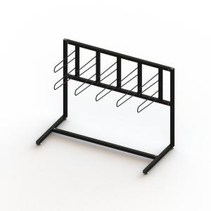 Quality Under Table Metal Vinyl Roll Storage Rack For Workshop wholesale