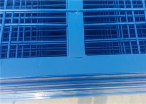 Quality Outdoor orange construction fence panels security square tube 10 ft width wholesale