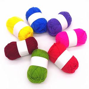 Quality Breathable Acidproof Invisible Knot Yarn Crochet Multi Scene Durable wholesale