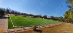 Disease Resistant Football Pitch With Effective Drainage System