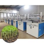 Potato Farm Suitable Hydroponic Seed Trays Planting Machine 300 Trays Per Hour