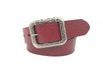 Retro Embossed 3.5mm Leather Casual Male Belts