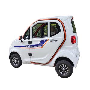 Quality Closed 100km Driving Electric City Car With 4000W Motor wholesale