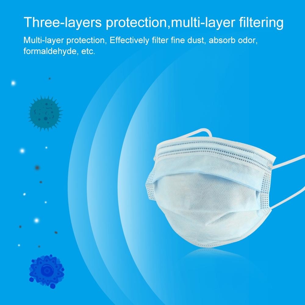 3D Foldable Children'S Disposable Face Masks Skin Friendly , Earloop Style