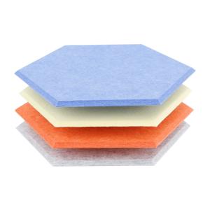 Quality Polyester Fiber 1220x2440mm Fireproof Acoustic Panels For Wall wholesale