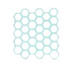 Modern Design Style Green Honey Gravel Stabilisation Grid 6 Quantity per square