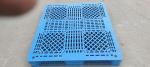 Double Sides HDPE Oversized Plastic Pallets 1200x1100mm Blue