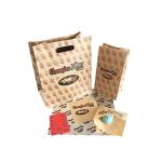 Greaseproof Fried Food Kraft Paper Food Bags Oil Proof