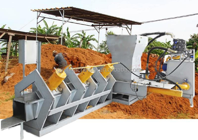 CocoPeat Blocks Hydraulic Press Machine For Coconut Fiber Coir Pitch