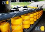 Pu Foam Highway Rolling Guardrail Barrier Hot Dip Galvanized