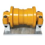 Black Heat Treated Undercarriage Rollers Long-Lasting