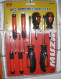 Quality 8 pcs screwdriver set wholesale