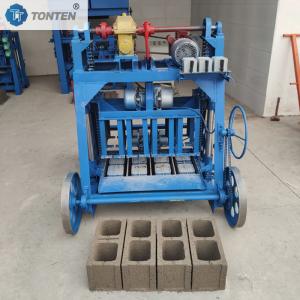 Quality DF4-45 Movable Brick Making Machine Hollow Blocks Making Machine wholesale