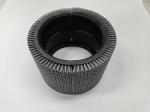 Plastic Rotary Brush- BRUSH ROLL SEGMENT 300X203X216MM for paper corrugated