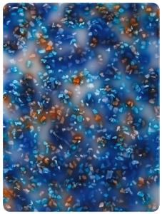 Quality 1/8 Inch 8x4Ft Dark Blue Acrylic Perspex Sheet Colored Plastic Sheets wholesale