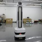 Hospital Grade Ultraviolet Lamp Virus Killing Robot