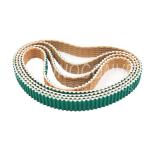 Construction Works Essential Auto Double Sided White PU Timing Belt with