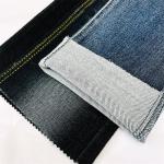 Double Layer Stretch Denim Fabric Material 12.5 oz Heavy Weight CVC