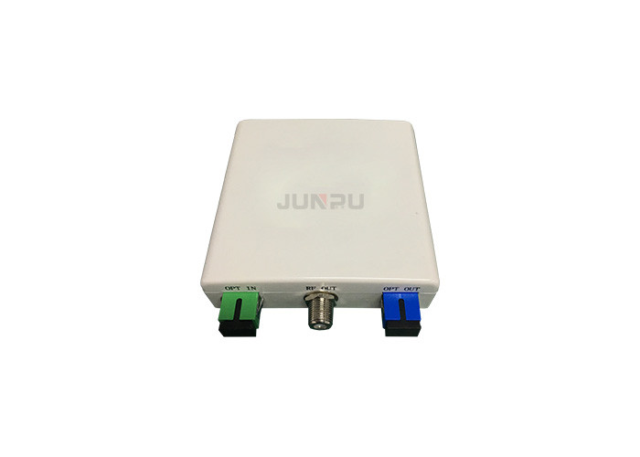 Fiber Optic WDM Passive Node Catv Optical Receiver For FTTH