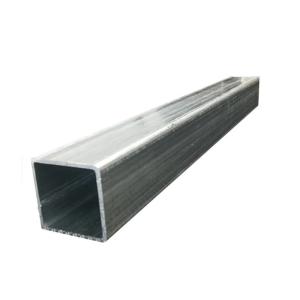 Quality Mild Carbon Galvanised Steel Pipe Square Iron Zinc Coated Gi Rectangular 14mm wholesale