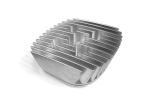 Shark Racing Titanium Machined Parts Cylinder Alloy Head Impact Resistance