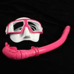 Resin Lens Diving Goggles for Anti-Fog UV Resistance Free Diving Mask and