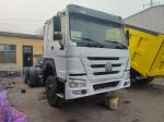 Sinotruk Model Man Technologysitrak C7h 6X4 430HP Tractor Truck 90 Tire