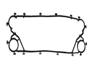 Quality Rubber Parts Gaskets AT1309 Dust Free Compact Structure wholesale