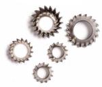 Stainless Steel Countersunk Serrated Lock Washer / External Tooth Lock Washer
