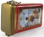 Airtight tea coffee storage tin container
