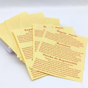 Quality 70x70 Mm Self Adhesive Vinyl Repair Patch Pools Underwater Pvc Repair Patches wholesale