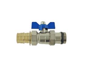 Quality 1 Inch Brass Gas Valve Brass Valve For Gas 16 Bar Threaded Connection wholesale