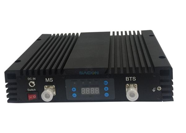 DCS1800 WCDMA2100 Mobile Phone Signal Booster 20dBm Uninterrupted Dual Band