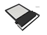 50W Outdoor Led Flood Light Die Casting Aluminium Shell Meanwell Power Supply