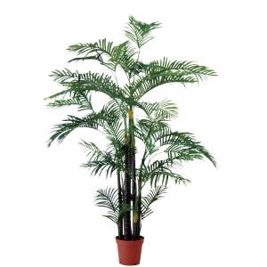 Quality 140cm Artificial Landscape Trees Bamboo Areca Palm Fire Retardant wholesale