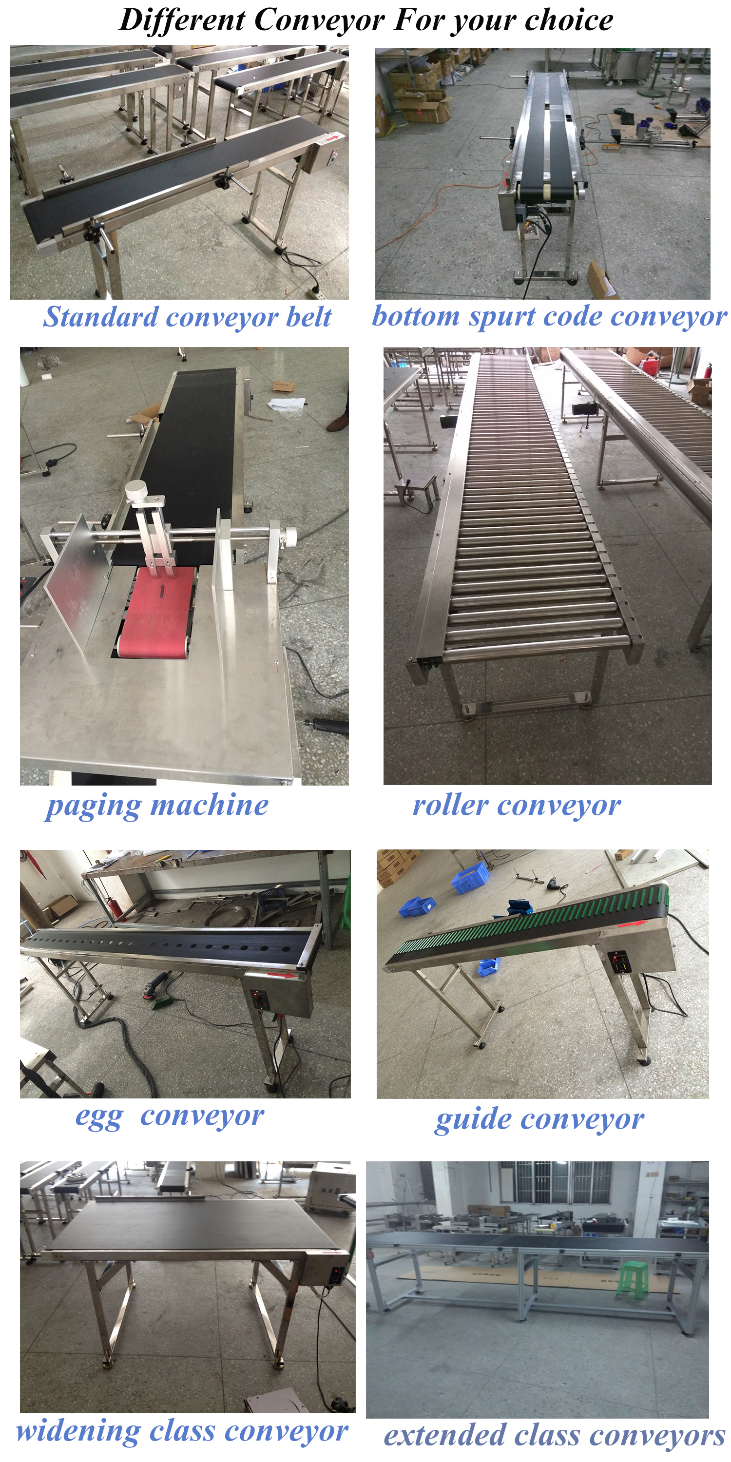 Cpnveyor Systems