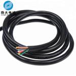 300/300V Sheathed Flexible Cable , High Flexibility Pvc Insulated Cables