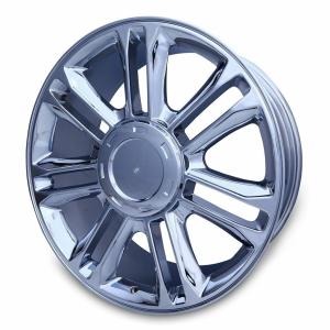 Quality 22&quot; Chrome Cadillac Replica Wheels For 2007-2014 ESV EXT OEM Rim 5358 wholesale