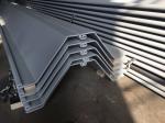 En Standard Z Type Steel Sheet Piles For Quay Walls