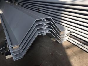 Quality En Standard Z Type Steel Sheet Piles For Quay Walls wholesale