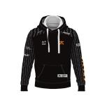 Fashion Embroidered Sports Hoodies Manufacture with Wicking Breathable