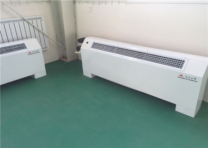 ODM ISO9001 Slim Exposed Floor Fan Coil Unit For Heating And Cooling